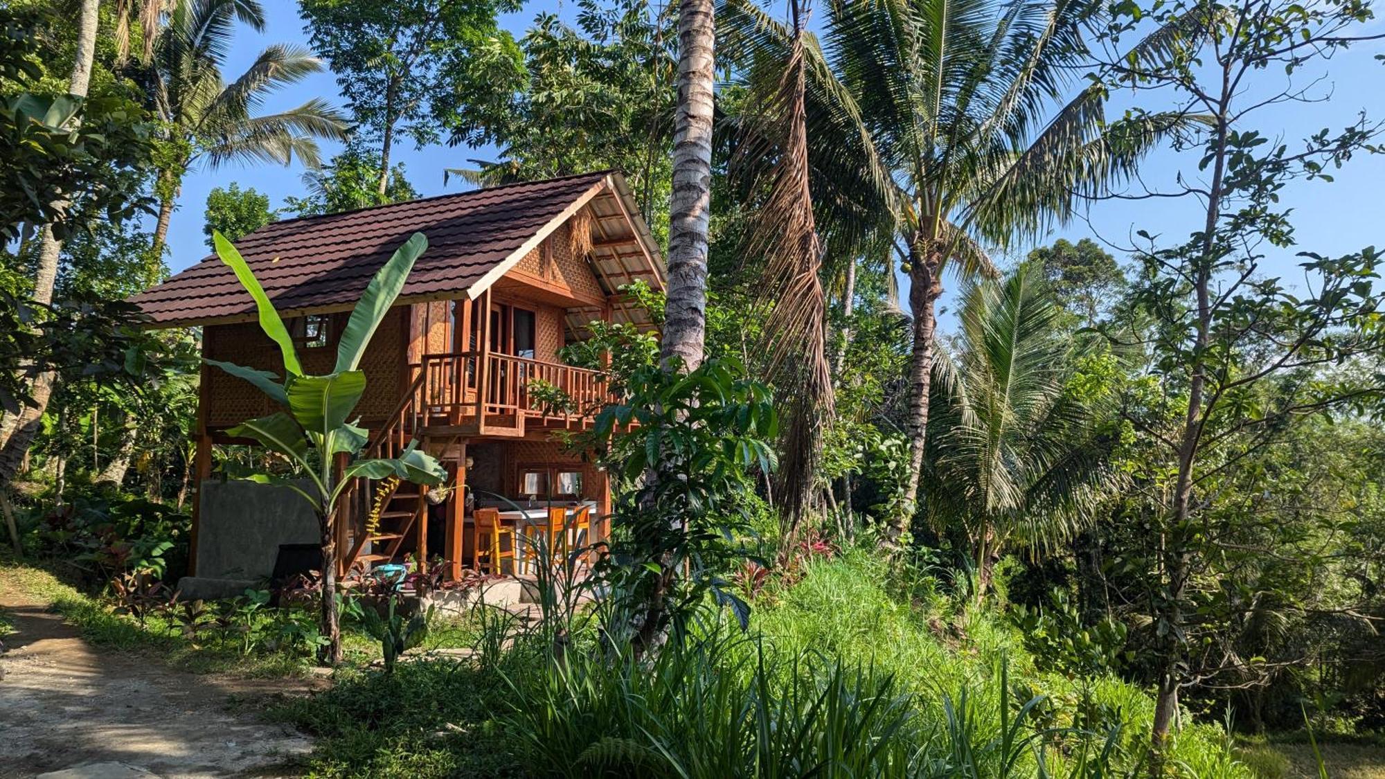 Villa Luna Tetebatu Exterior foto