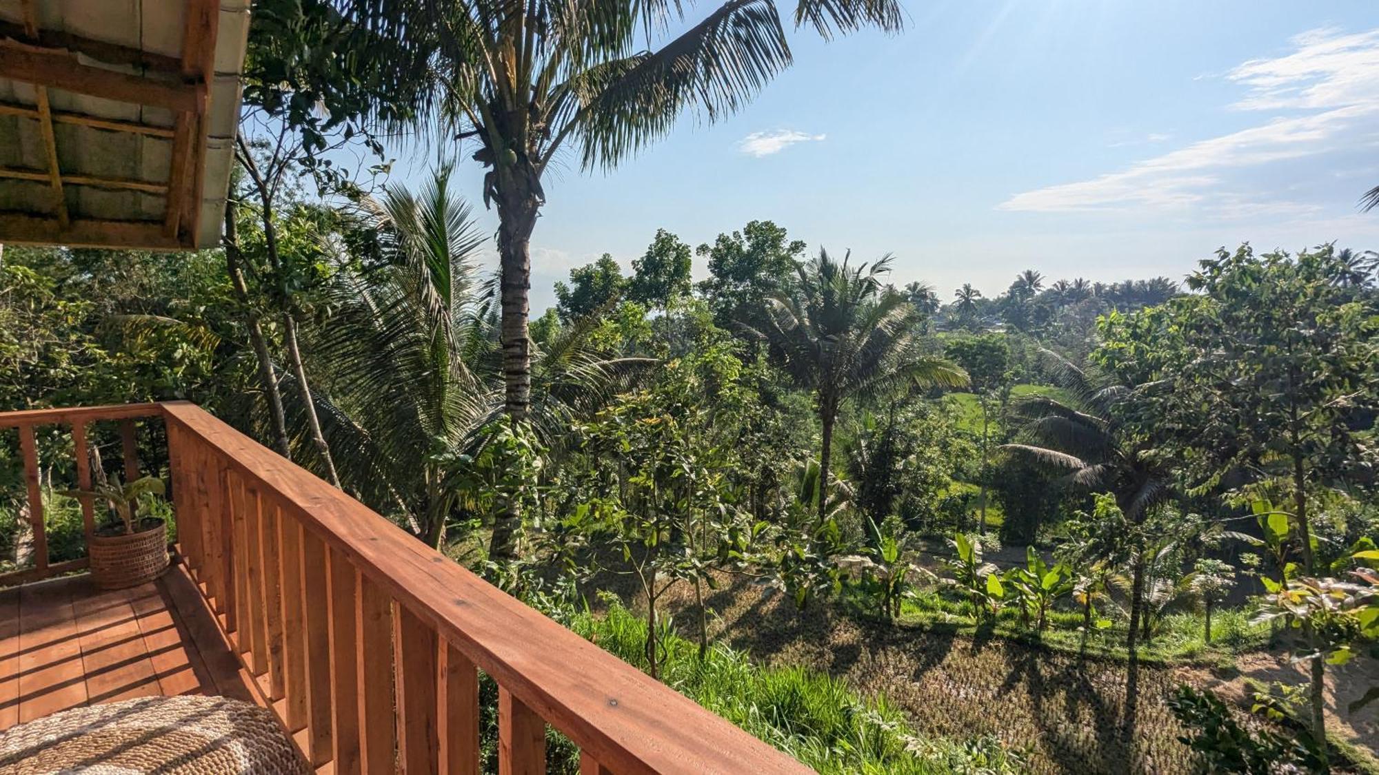 Villa Luna Tetebatu Exterior foto