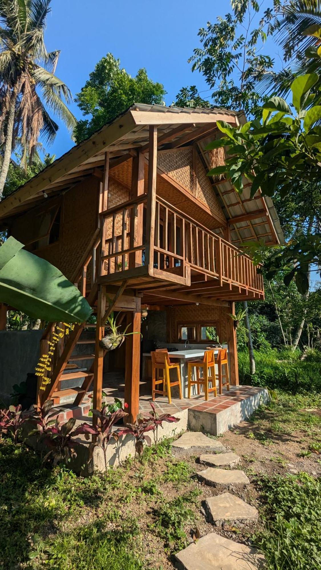 Villa Luna Tetebatu Exterior foto