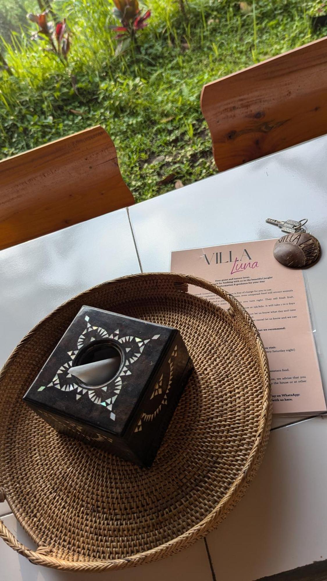Villa Luna Tetebatu Exterior foto