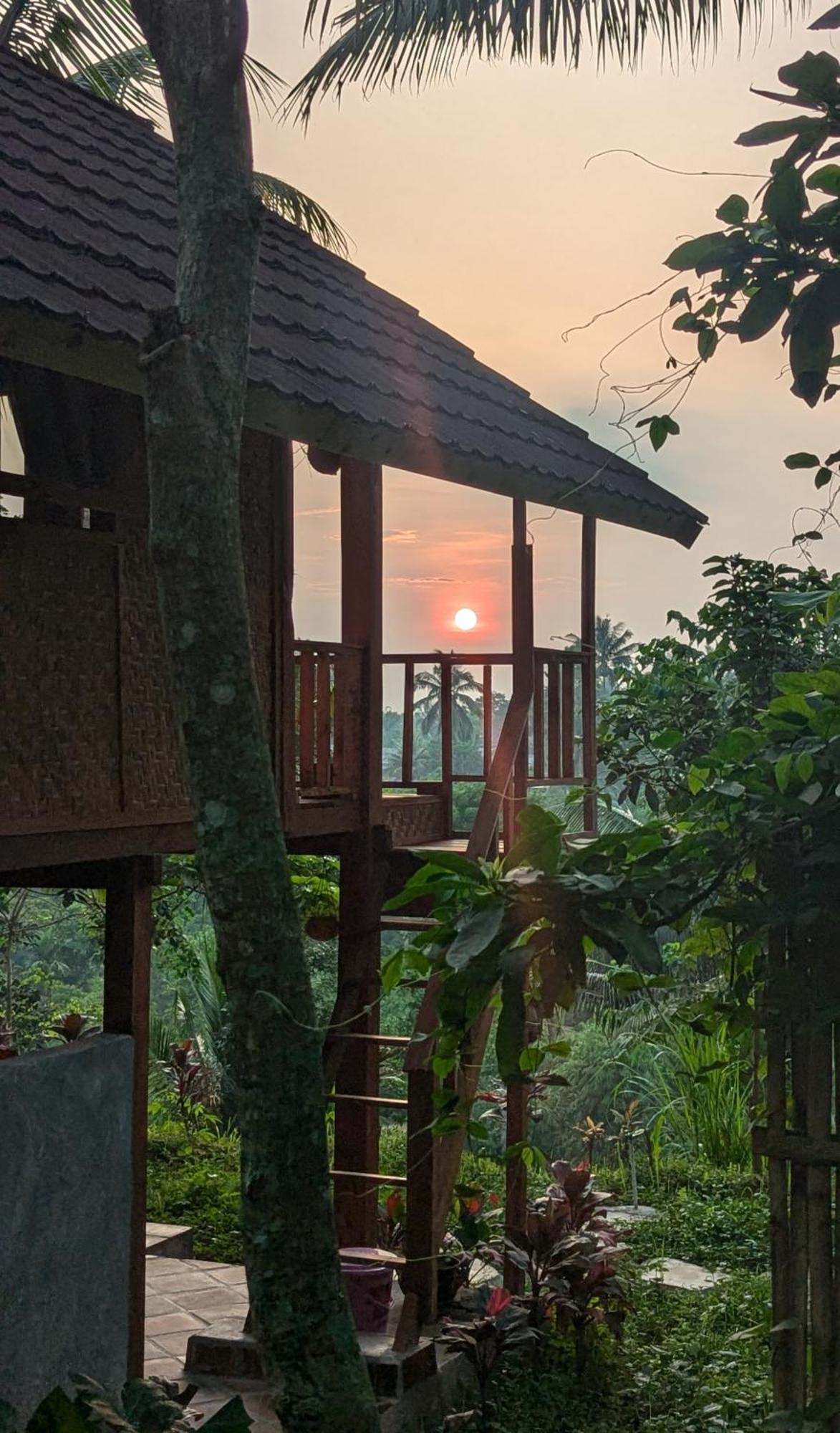 Villa Luna Tetebatu Exterior foto